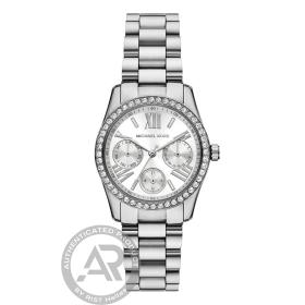 Γυναικείο Ρολόι MICHAEL KORS Lexington με Ασημί Μπρασελέ SKU-84193