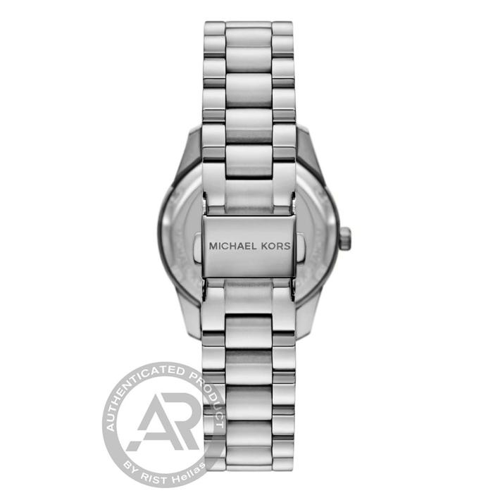 Γυναικείο Ρολόι MICHAEL KORS Lexington με Ασημί Μπρασελέ SKU-84193