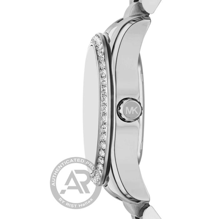 Γυναικείο Ρολόι MICHAEL KORS Lexington με Ασημί Μπρασελέ SKU-84193