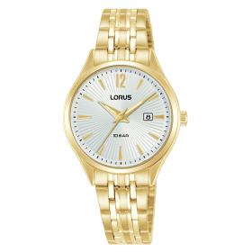 Γυναικείο Ρολόι LORUS Classic με Λευκό Καντράν SKU-84603
