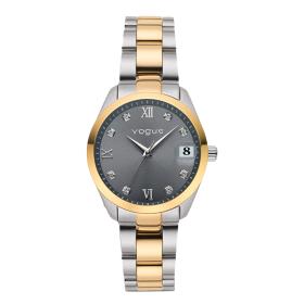 Γυναικείο Ρολόι REINA Mini με Δίχρωμο Μπρασελέ SKU-84969