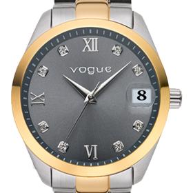 Γυναικείο Ρολόι REINA Mini με Δίχρωμο Μπρασελέ SKU-84969