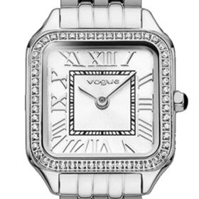 Γυναικείο Ρολόι VOGUE Victoria με Ασημί Μπρασελέ SKU-84970