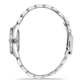 Γυναικείο Ρολόι FERRO με Ασημί Μπρασελέ SKU-84977