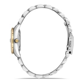 Γυναικείο Ρολόι FERRO με Δίχρωμο Μπρασελέ SKU-84981