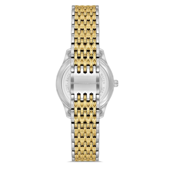 Γυναικείο Ρολόι FERRO με Δίχρωμο Μπρασελέ SKU-84986