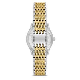 Γυναικείο Ρολόι FERRO με Δίχρωμο Μπρασελέ SKU-84986