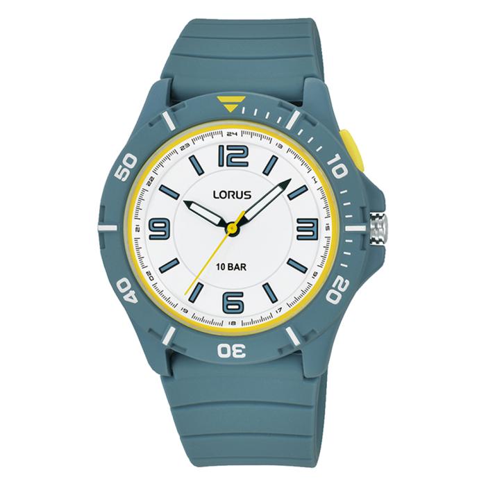 Ανδρικό Ρολόι LORUS Sports με Μπλέ Λουράκι SKU-84197