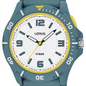 Ανδρικό Ρολόι LORUS Sports με Μπλέ Λουράκι SKU-84197