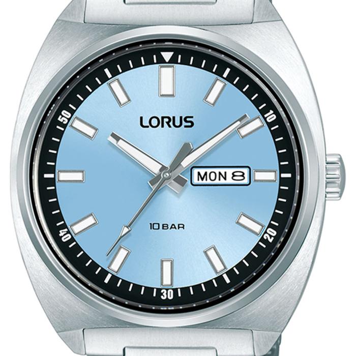 Ανδρικό Ρολόι LORUS Sports με Μπλέ Καντράν SKU-84602