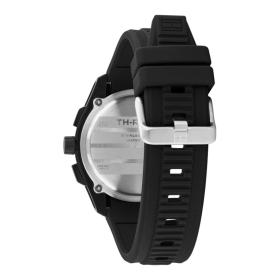 Ανδρικό Ρολόι TOMMY HILFIGER με Μαύρο Λουράκι SKU-85537