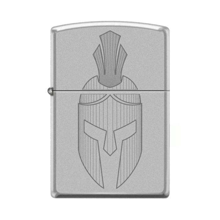 Αναπτήρας Zippo Spartan Helmet Design SKU-85951