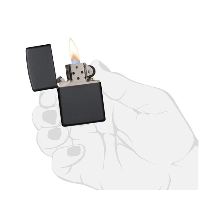 Αναπτήρας Zippo 218 Classic Black Matte SKU-85952