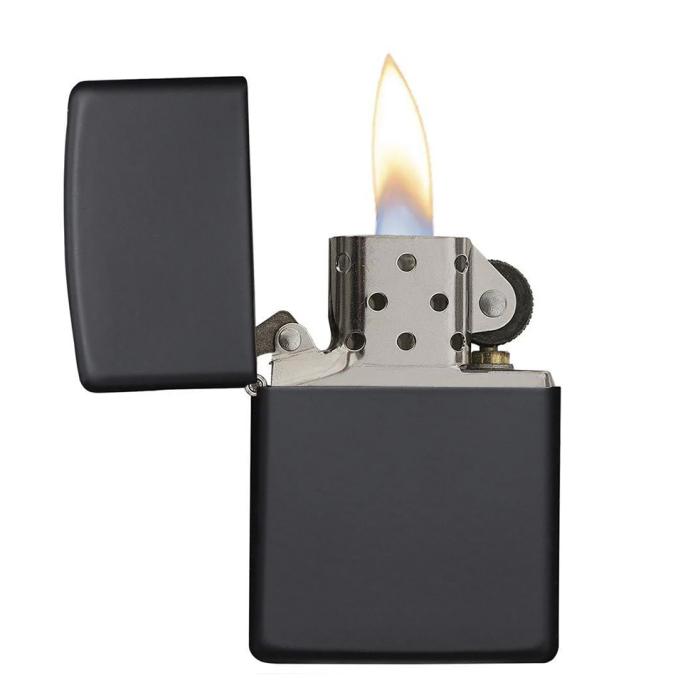Αναπτήρας Zippo 218 Classic Black Matte SKU-85952