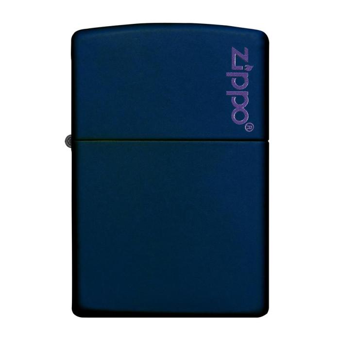 Αναπτήρας Zippo Classic Navy Matte Zippo Logo SKU-85953