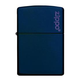 Αναπτήρας Zippo Classic Navy Matte Zippo Logo SKU-85953
