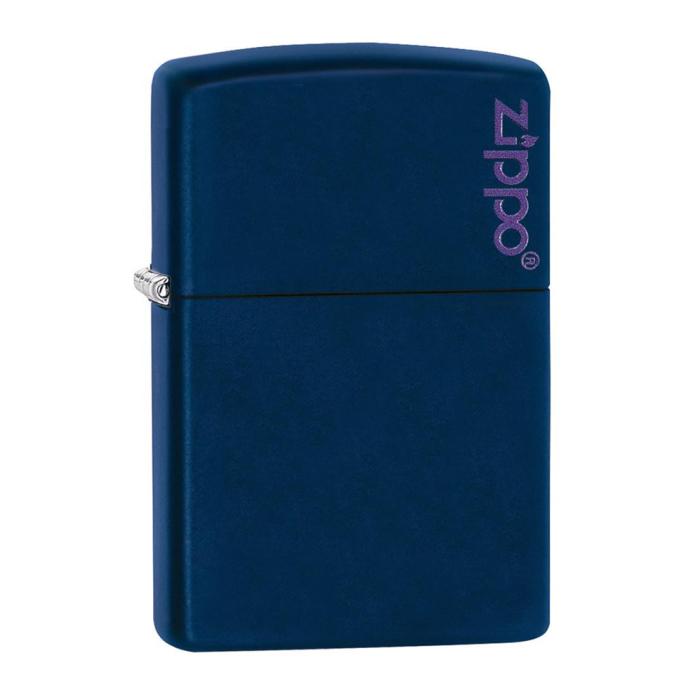 Αναπτήρας Zippo Classic Navy Matte Zippo Logo SKU-85953