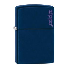 Αναπτήρας Zippo Classic Navy Matte Zippo Logo SKU-85953