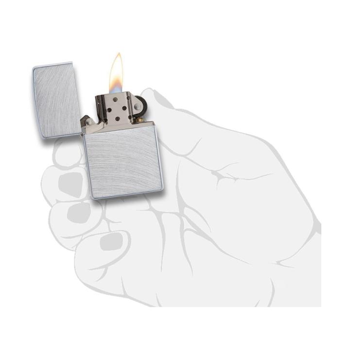 Αναπτήρας Zippo Classic Chrome Arch SKU-85954