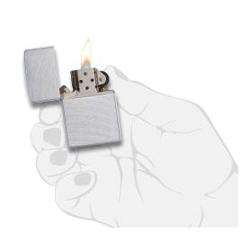 Αναπτήρας Zippo Classic Chrome Arch SKU-85954