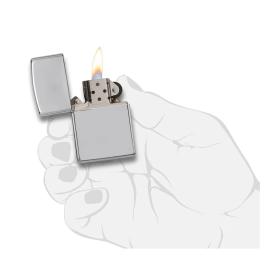 Αναπτήρας Zippo 250 Classic High Polish Chrome SKU-85955
