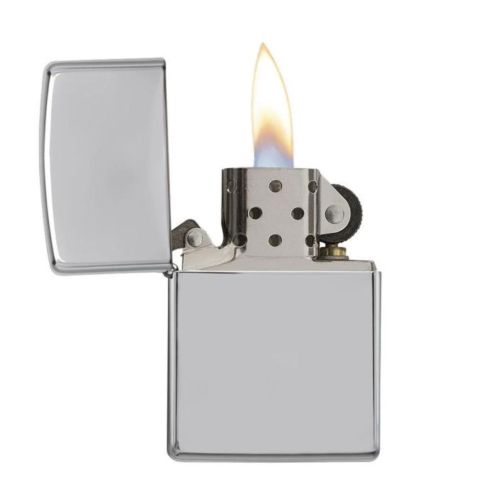Αναπτήρας Zippo 250 Classic High Polish Chrome SKU-85955