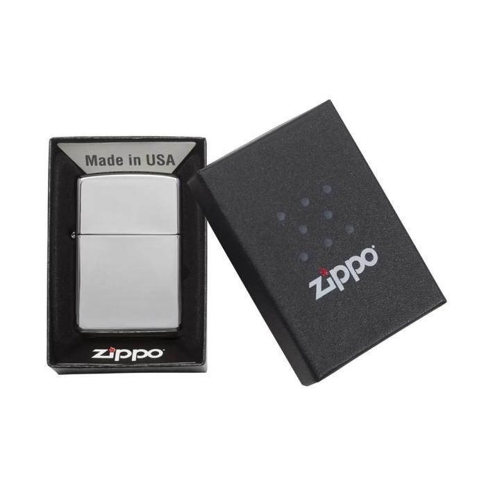Αναπτήρας Zippo 250 Classic High Polish Chrome SKU-85955