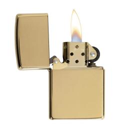 Αναπτήρας Zippo 254B Classic High Polish Brass SKU-85956