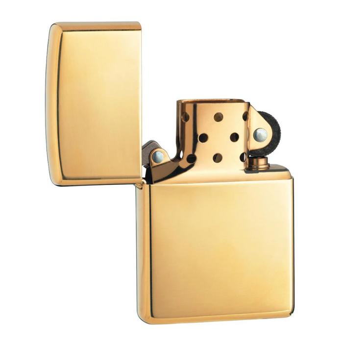 Αναπτήρας Zippo 254B Classic High Polish Brass SKU-85956