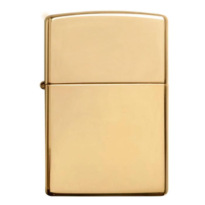 Αναπτήρας Zippo 254B Classic High Polish Brass SKU-85956