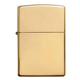 Αναπτήρας Zippo 254B Classic High Polish Brass SKU-85956