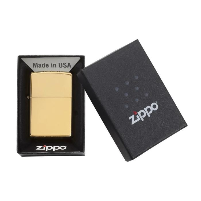 Αναπτήρας Zippo 254B Classic High Polish Brass SKU-85956