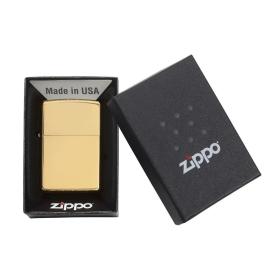 Αναπτήρας Zippo 254B Classic High Polish Brass SKU-85956