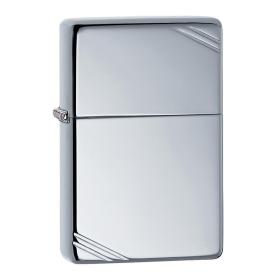 Αναπτήρας Zippo High Polish Chrome Vintage with Slashes SKU-85957