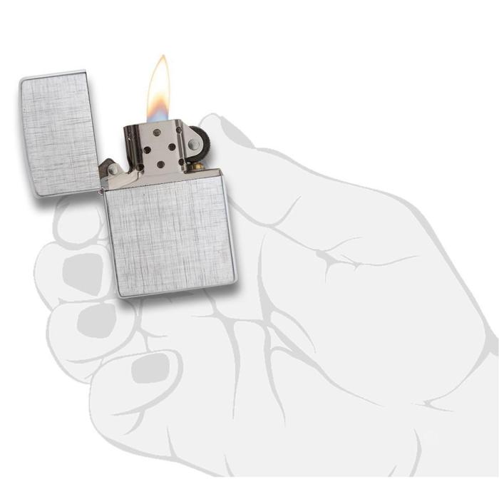 Αναπτήρας Zippo Classic Linen Weave SKU-85958