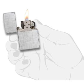 Αναπτήρας Zippo Classic Linen Weave SKU-85958