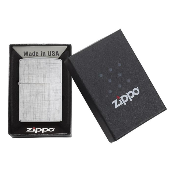 Αναπτήρας Zippo Classic Linen Weave SKU-85958