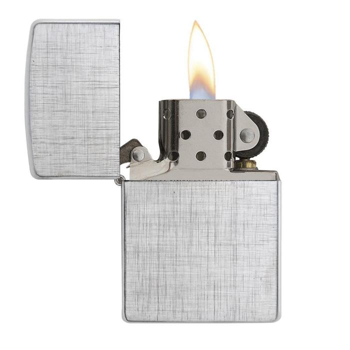 Αναπτήρας Zippo Classic Linen Weave SKU-85958