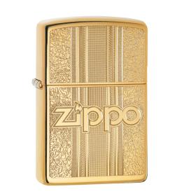Αναπτήρας Zippo High Polish Brass Pattern Design SKU-85959