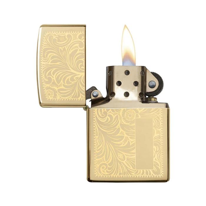 Αναπτήρας Zippo 352B Regular Brass Venetian SKU-85961