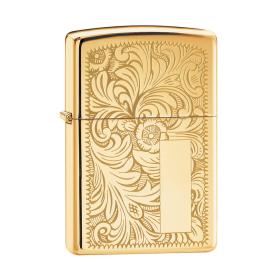 Αναπτήρας Zippo 352B Regular Brass Venetian SKU-85961