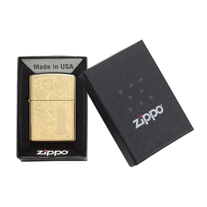 Αναπτήρας Zippo 352B Regular Brass Venetian SKU-85961