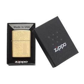 Αναπτήρας Zippo 352B Regular Brass Venetian SKU-85961
