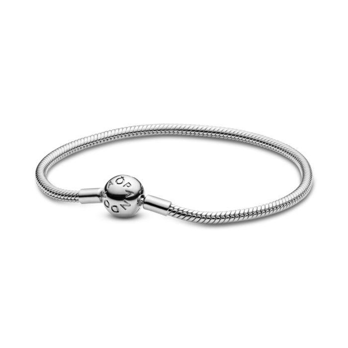 Βραχιόλι Pandora με Αλυσίδα Τύπου Φίδι Ασήμι 925 SKU-85069