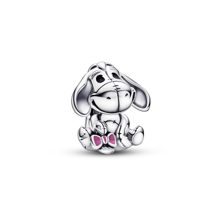 Σύμβολο Pandora Disney Winnie the Pooh Γκαρής Ασήμι 925 SKU-85081