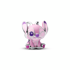 Σύμβολο Pandora με τους Lilo & Stitch Angel της Disney Ασήμι 925 SKU-85114