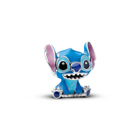 Σύμβολο Pandora με τον Stitch της Disney Ασήμι 925 SKU-85117