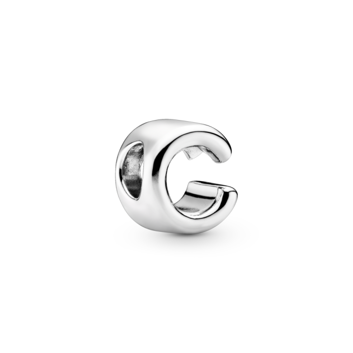 Σύμβολο Pandora με το Γράμμα C Ασήμι 925 SKU-85082