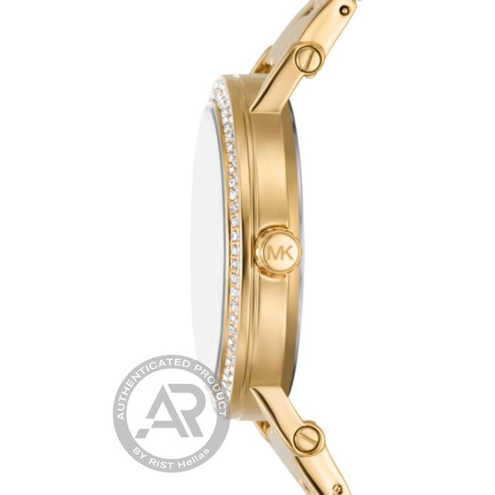 Γυναικείο Ρολόι MICHAEL KORS Corey με Μαύρο Καντράν SKU-85790