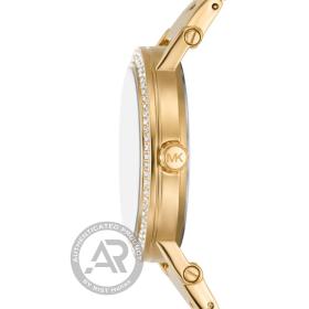 Γυναικείο Ρολόι MICHAEL KORS Corey με Μαύρο Καντράν SKU-85790